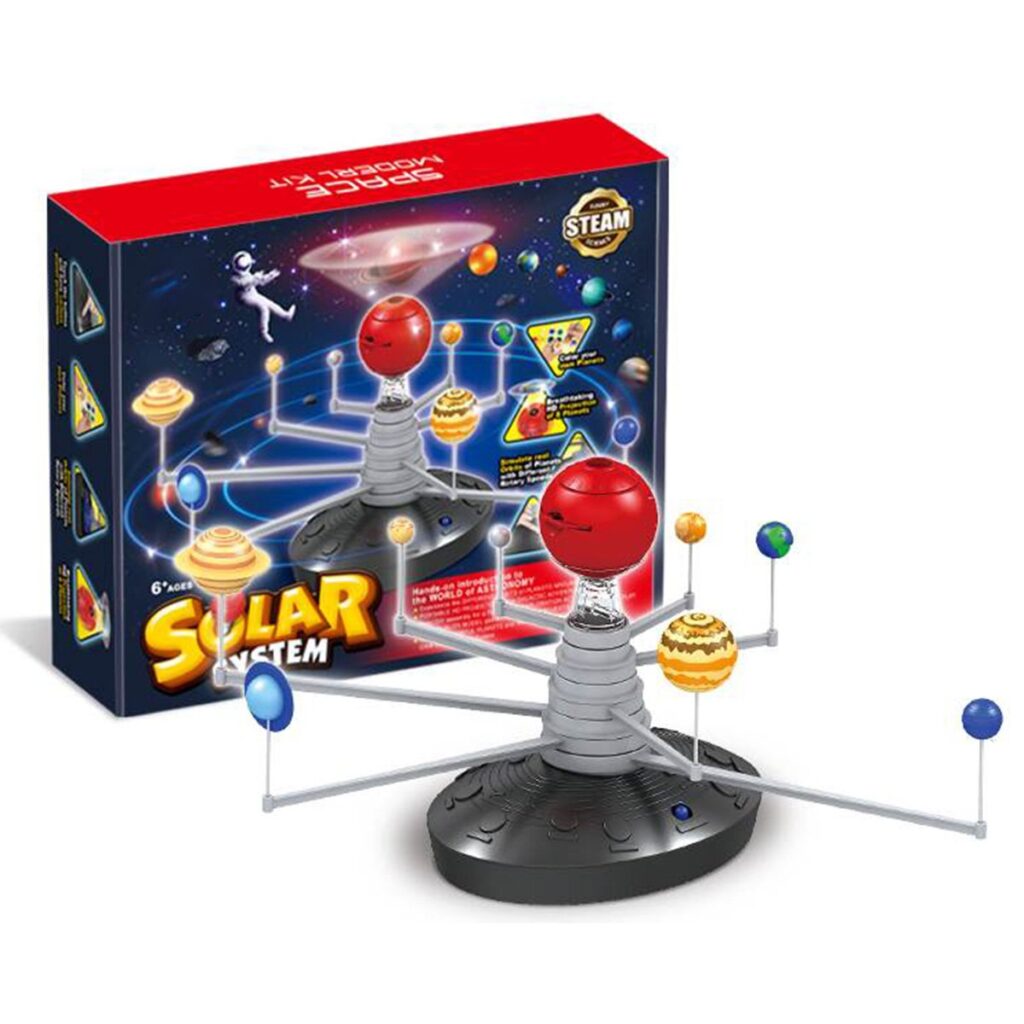 Solar System Model STEM Educational Toy