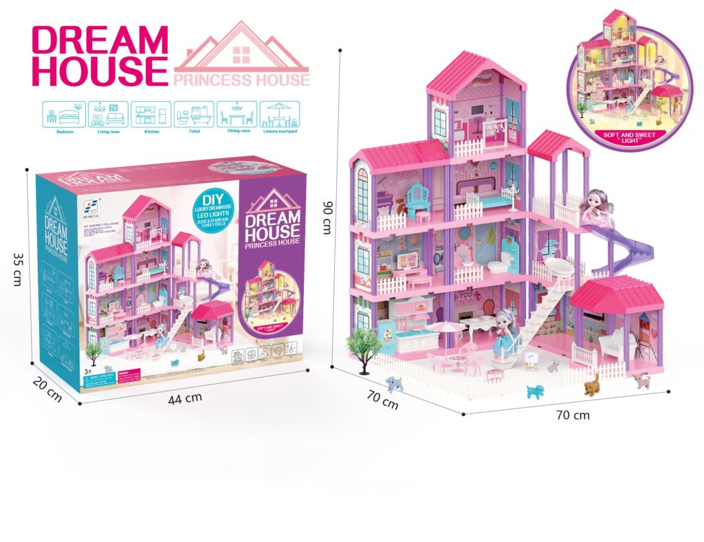 DIY dollhouse toy