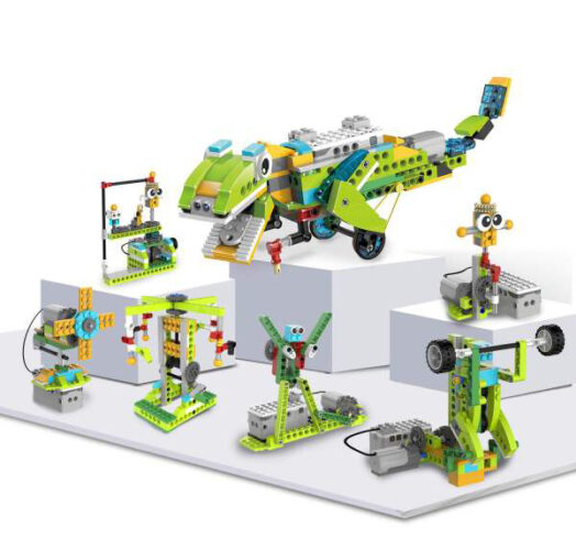 STEM building blocks toy