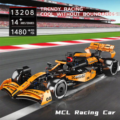 STEM Engineering Racing Car Building Set