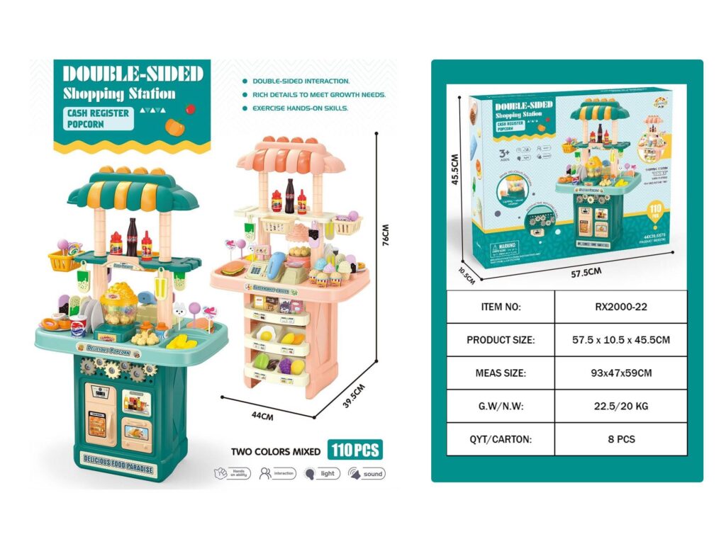 electric popcorn machine toy