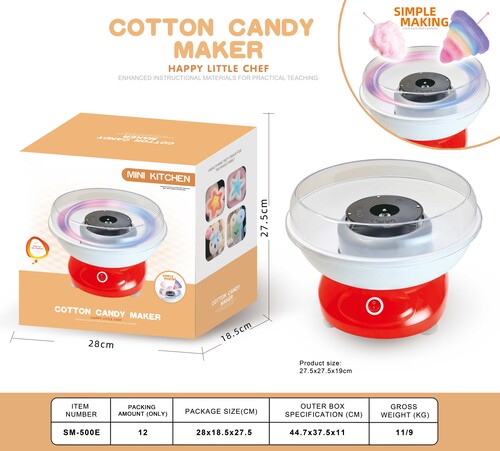 cotton candy maker