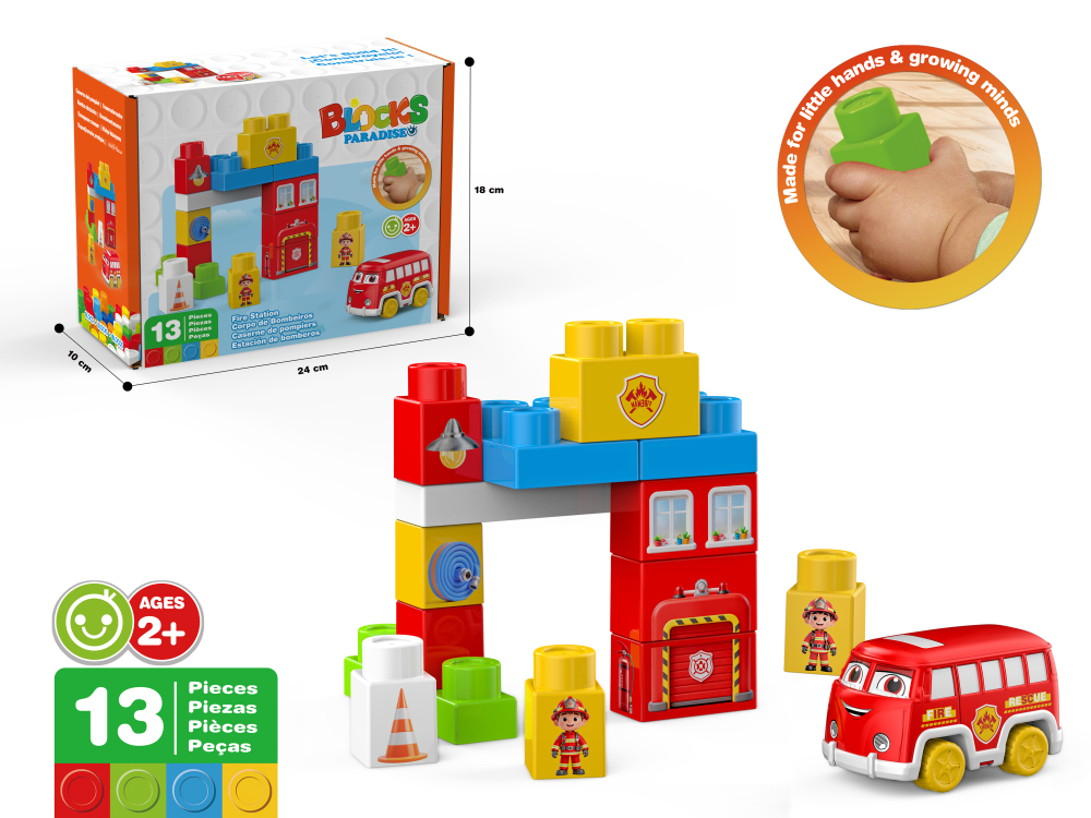 Bulk Toddler Building Blocks