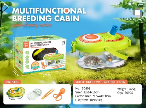 Multifunctional Breeding Cabin | Kids Insect & Nature Observation STEM Toy Wholesale